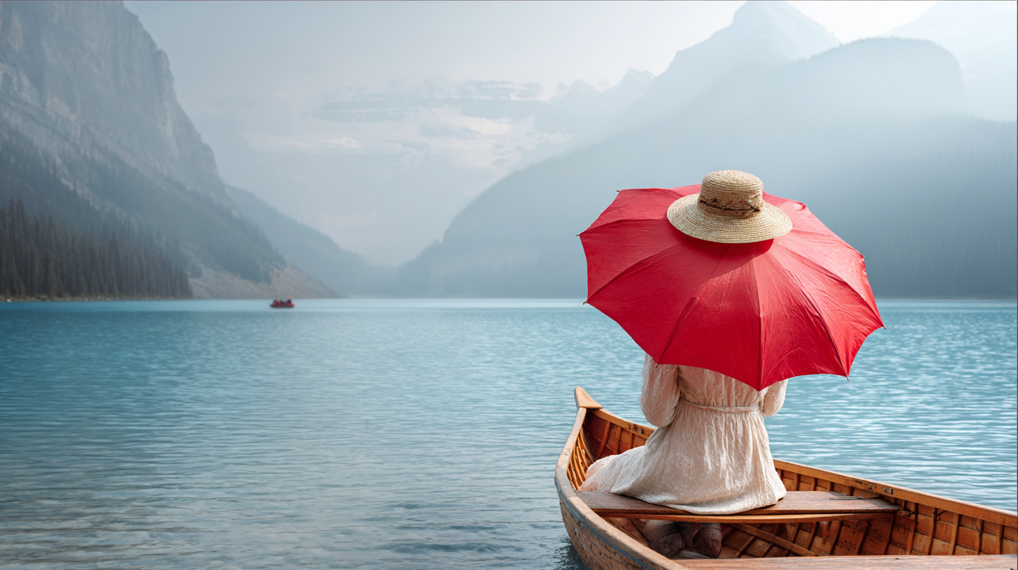 Family comparing travel insurance options with a travel advisor