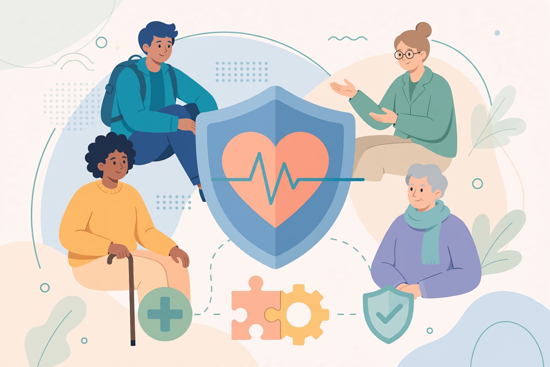 Senior travellers reviewing visitors to Canada insurance for pre-existing medical conditions