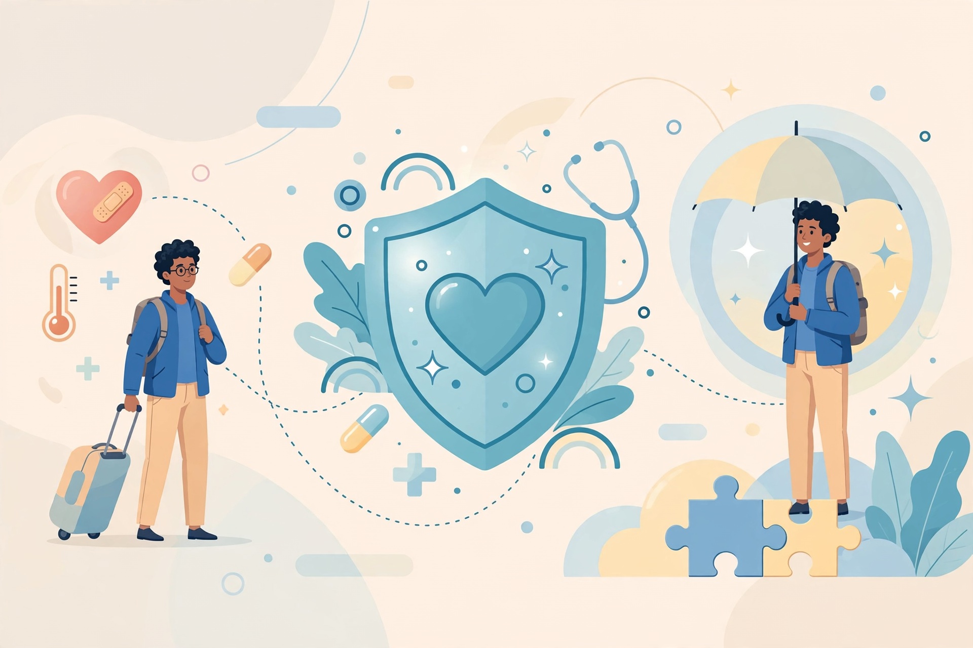 Detailed medical review of stable pre-existing condition documents for Canadian travel insurance