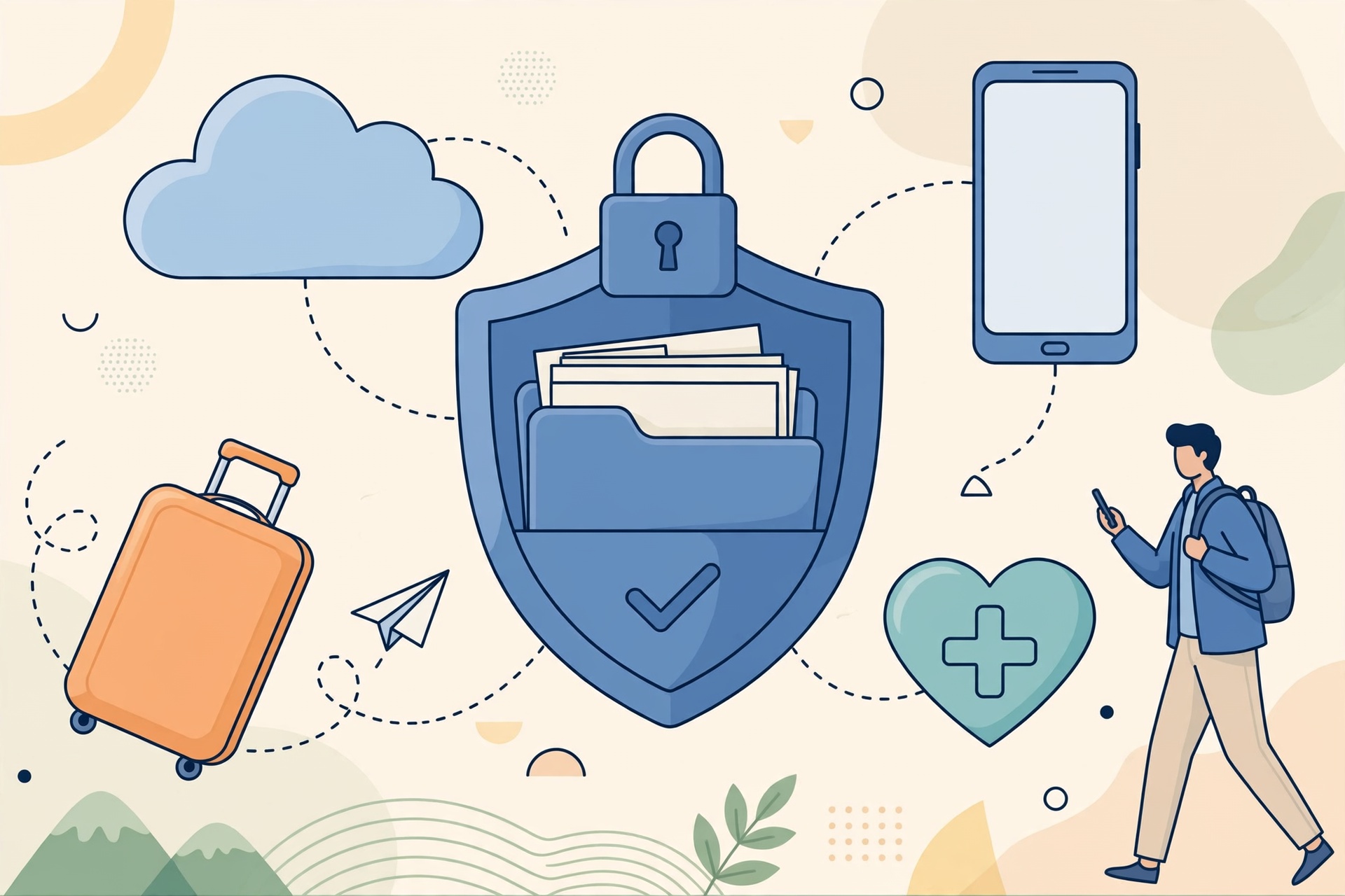 Stress-free international travel with verified Canadian travel health coverage