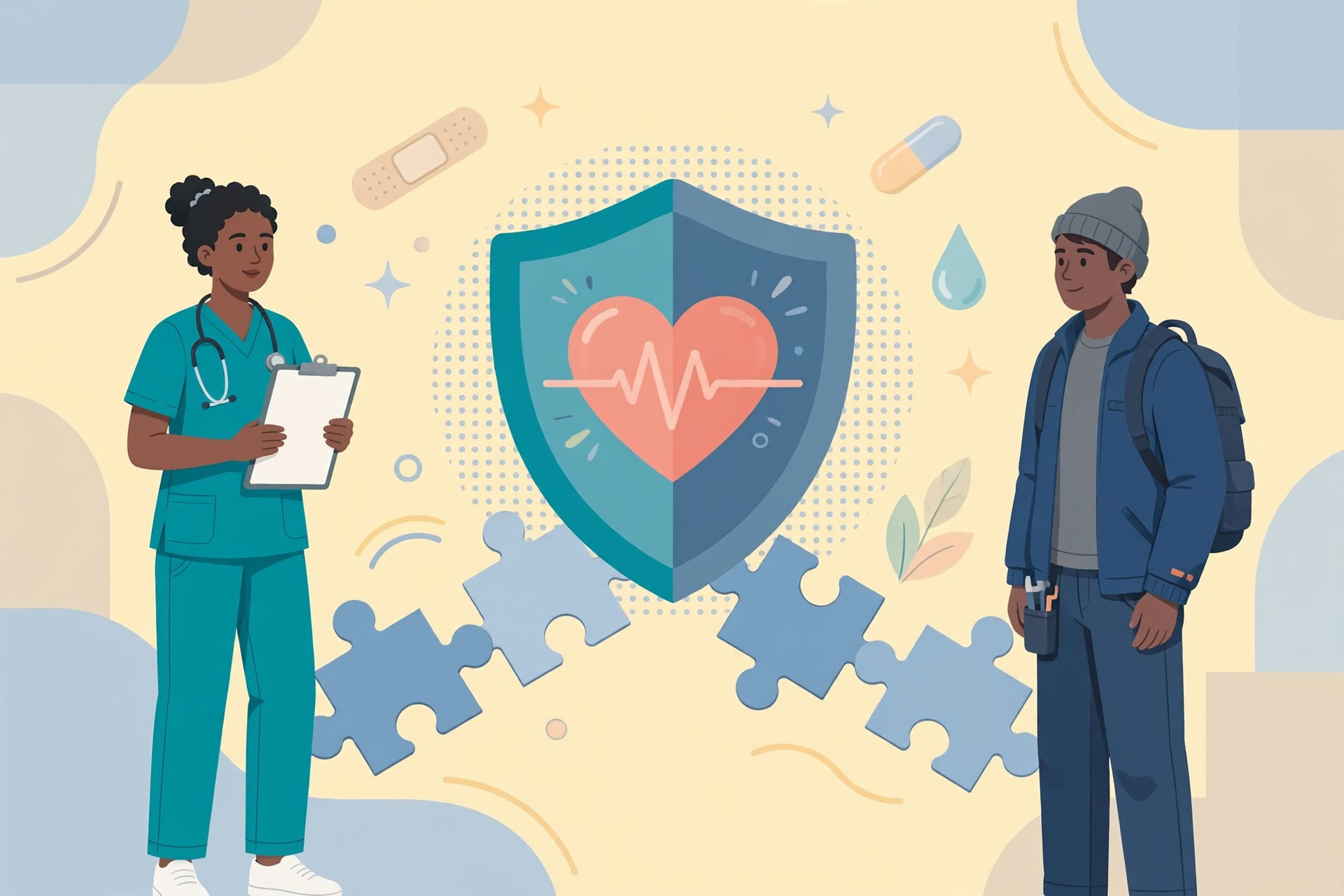 Professional insurance consultation for international travel and foreign worker health benefits