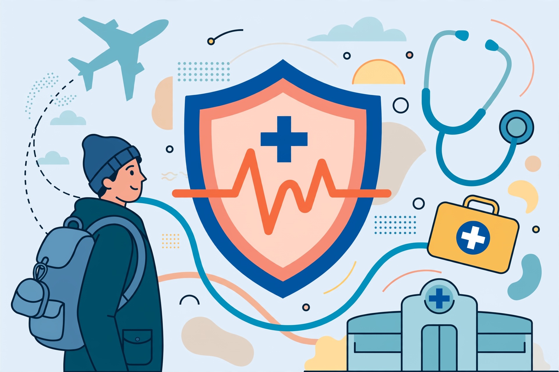 IEC Canada travel medical insurance policy requirements for working holiday participants