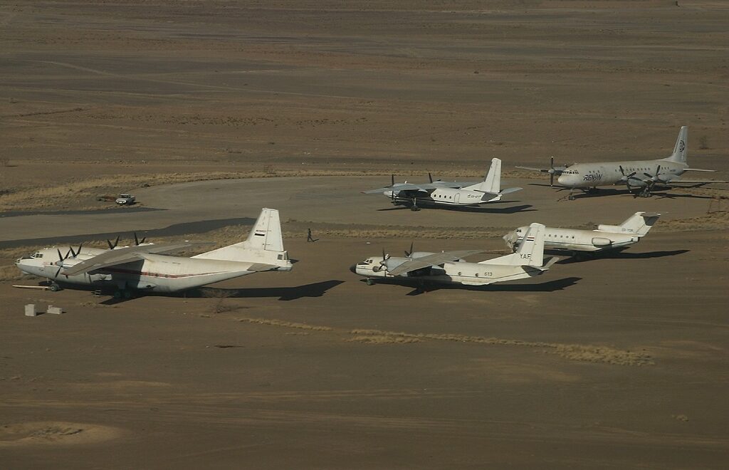 Antonov An 12..., Yemen Air Force AN0786221