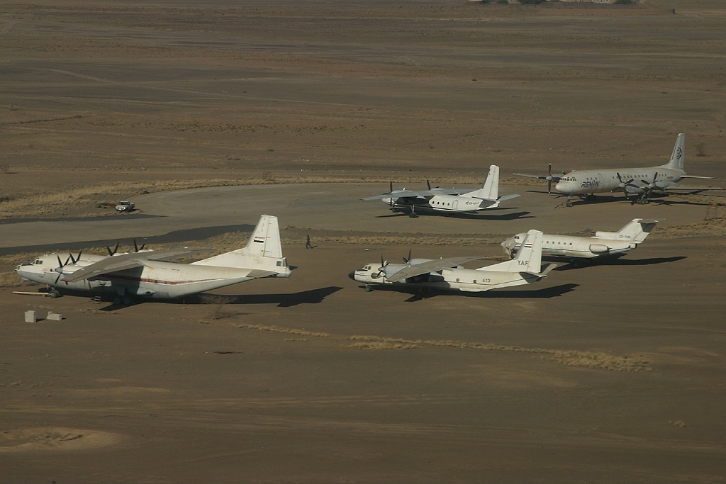 Antonov An 12..., Yemen Air Force AN0786221