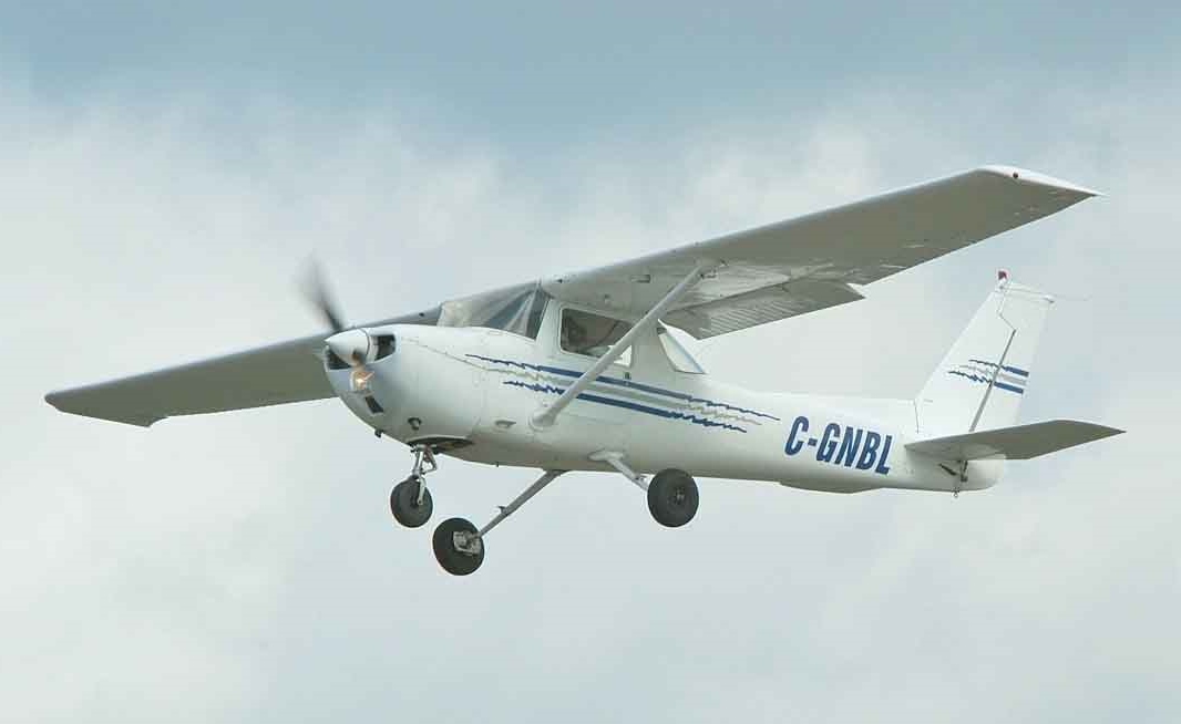 A Cessna 150M Rockcliffe Ontario — Burundi