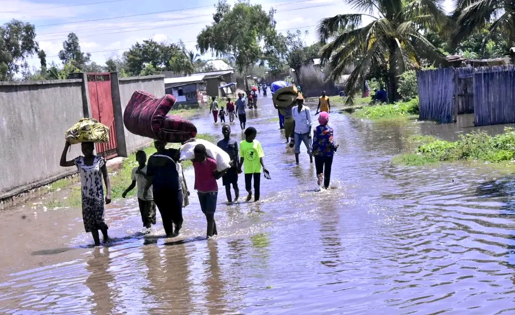 Gatumba inondation — Burundi