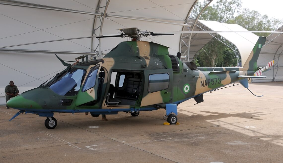 Nigerian Air Force Agusta A-109LUH