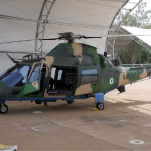 Nigerian Air Force Agusta A-109LUH