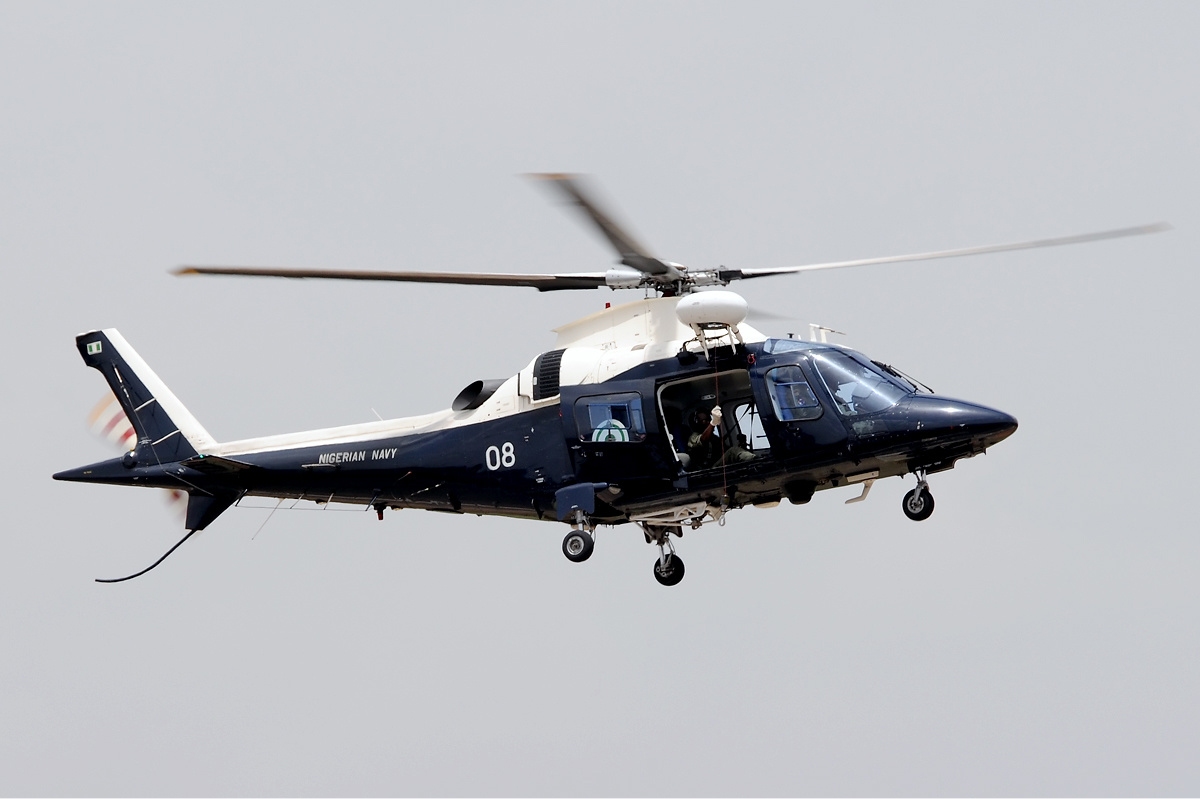 Nigerian Navy Agusta A-109LUH