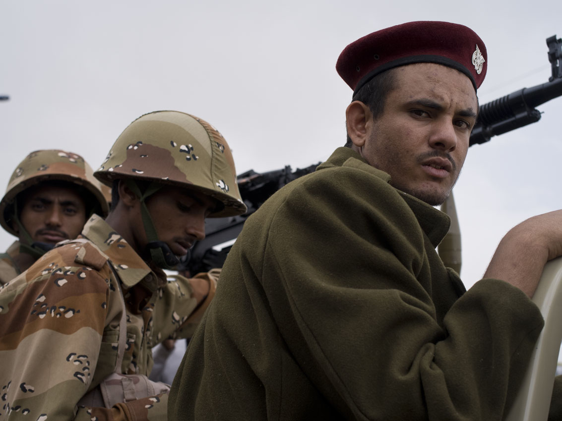 The security situation in Yemen