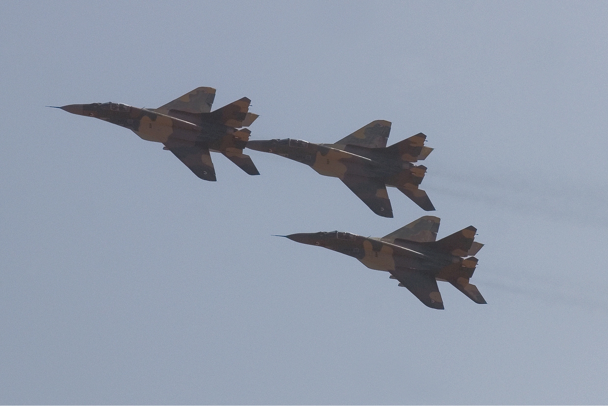 Sudan Air Force Mikoyan-Gurevich MiG-29SE (9-12SE)