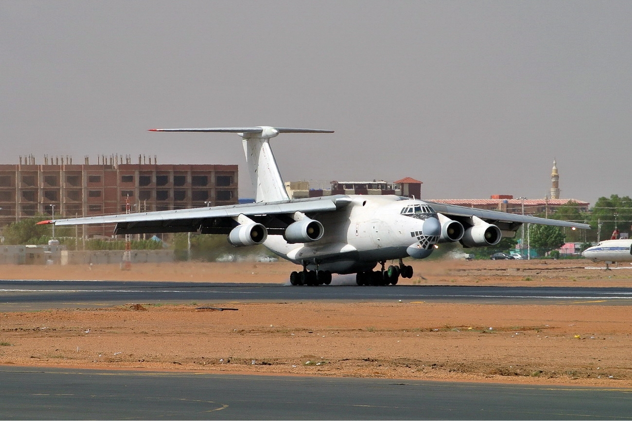 Sudanese Air Force Ilyushin Il-76TD