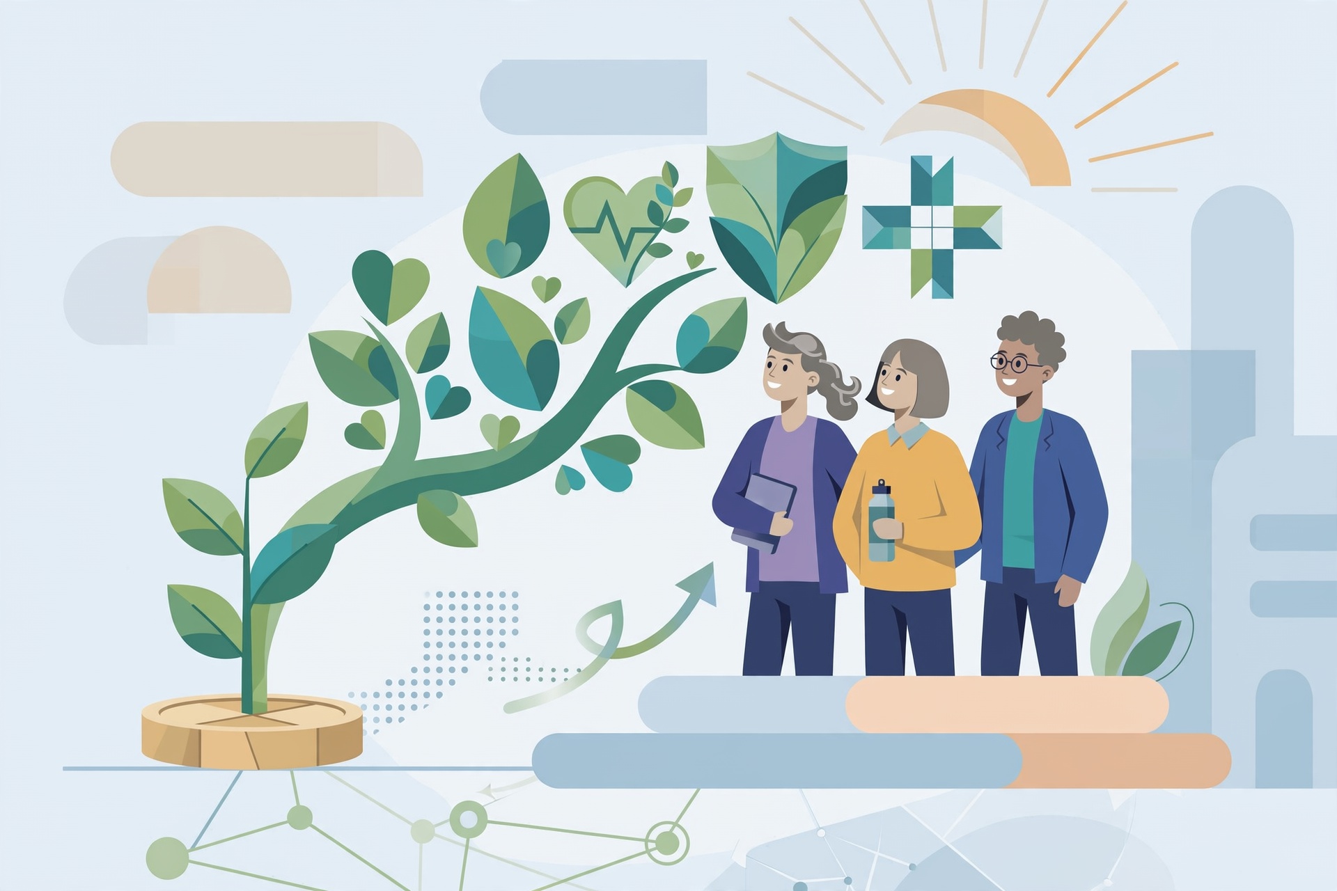 Digital health insurance portal and simplified administration for Canadian employers