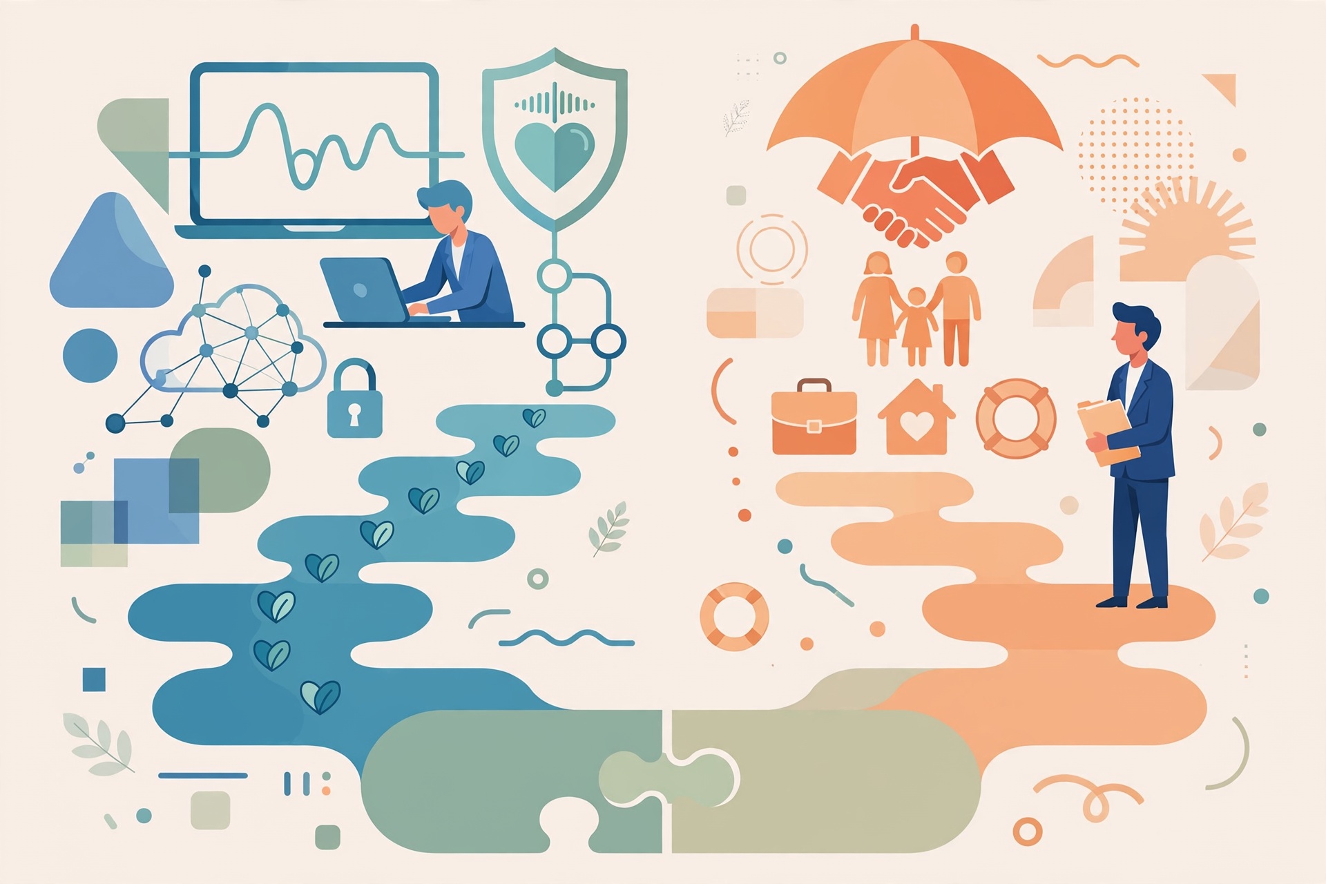Partner dashboard reviewing insurance referral analytics