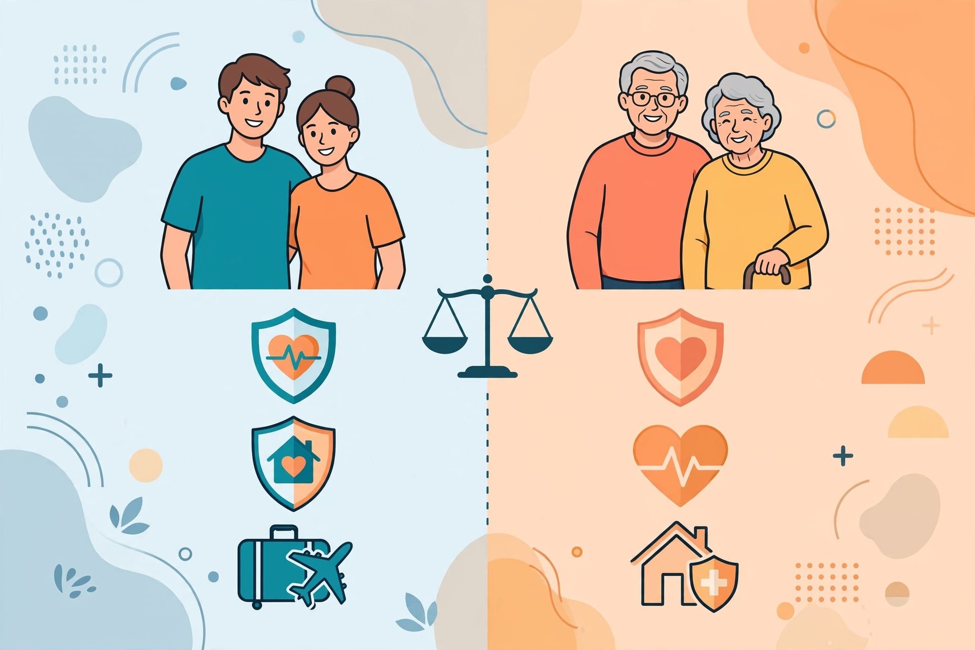 Submitting Canadian Super Visa application documents and proof of private health insurance